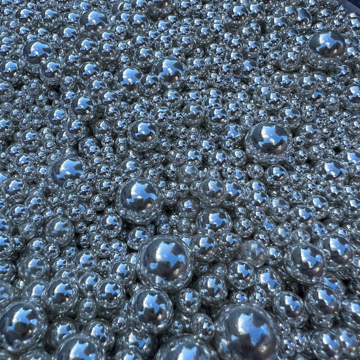 SILVER SPARKLE 250G