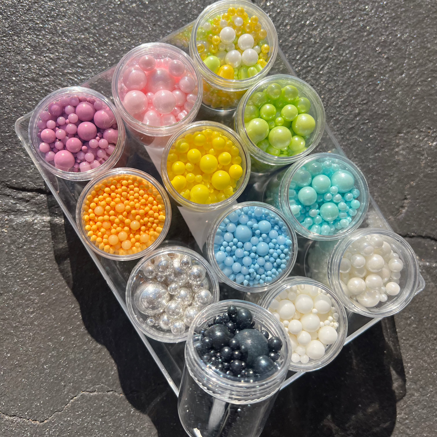 SHADES OF PEARL